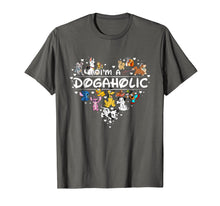 Load image into Gallery viewer, Im A Dogaholic Funny T-shirt