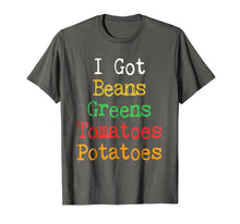 Load image into Gallery viewer, 2018 Thanksgiving I Got Beans Greens Tomatoes Potatoes Shirt