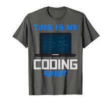 Load image into Gallery viewer, Kids Coding T Shirt Gift for Computer Programmer Geek Nerd