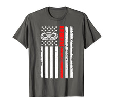 Load image into Gallery viewer, Airborne Shirt American Airborne Flag T-shirt