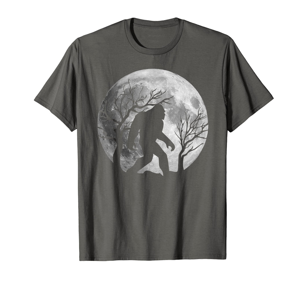 Bigfoot T Shirt Bigfoot Sasquatch Full Moon Yeti Funny Shirt New Zealand Nz 1406