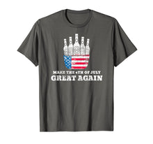 Load image into Gallery viewer, Make The 4th Of July Great Again Patriotic American Gift T-Shirt