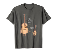 Load image into Gallery viewer, Uke I Am Your Father T Shirt Ukulele Guitar Music