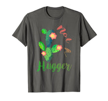Load image into Gallery viewer, Not A Hugger Cute Cactus Funny Quotes Sarcastic T shirt