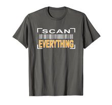 Load image into Gallery viewer, Amazonian Scan Everything Barcode Graphic Novelty T Shirt
