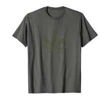 Load image into Gallery viewer, Distressed Weed Leaf T-Shirt