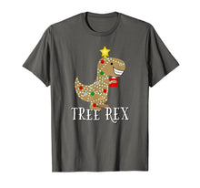 Load image into Gallery viewer, Tree Rex Shirt Dinosaur T-Rex Christmas Tree Shirt Gift