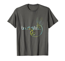 Load image into Gallery viewer, Dragonfly Imagine Hippie T Shirt For Women Men