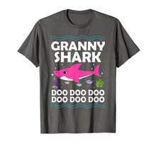 Load image into Gallery viewer, Granny Shark T-Shirt Doo Doo Funny Baby Mommy Kids Video Tee T-Shirt