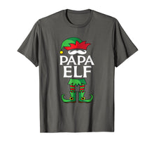 Load image into Gallery viewer, Papa Elf Costume Christmas Holiday Matching Family T-shirt