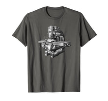 Load image into Gallery viewer, Bridgeport Mill eating Steel Tee