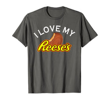 Load image into Gallery viewer, I Love My Reese's T-Shirt