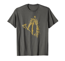 Load image into Gallery viewer, God of War Kratos and Atreus One Color Gold T-shirt