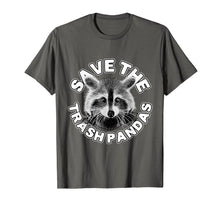 Load image into Gallery viewer, Save The Trash Pandas Raccoon Shirt - Raccoon Animal T-shirt
