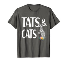 Load image into Gallery viewer, Tats And Cats Gift Shirt