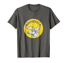 Load image into Gallery viewer, Teddy Roosevelt Shirt Bull Moose Party Campaign Tee