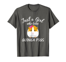 Load image into Gallery viewer, Just A Girl Who Loves Guinea Pigs T-shirt
