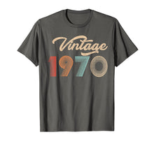 Load image into Gallery viewer, 49th Birthday Gift Straight Outta Classic 1970 Vintage Shirt