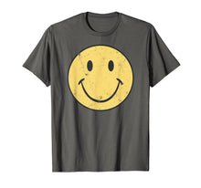 Load image into Gallery viewer, Retro 70s Smiley Face T-Shirt