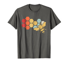 Load image into Gallery viewer, Retro Vintage Beekeeper Beekeeping Honey T-Shirt