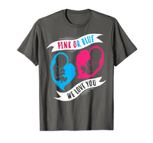 Load image into Gallery viewer, Pink or Blue We Love You T-Shirt - Boy or Girl Family Gift