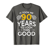 Load image into Gallery viewer, 90th Birthday Gift, Took Me 90 Years - 90 Year Old T-Shirt