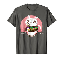 Load image into Gallery viewer, Kawaii Japanese Ramen Noodles Shirt Anime Cat Lover Gift