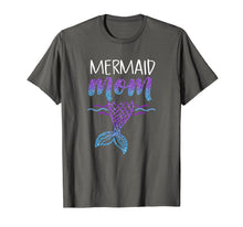 Load image into Gallery viewer, Womens Mermaid Mom Mermaid Birthday Party Shirt