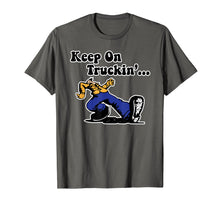 Load image into Gallery viewer, Good Vibes Vintage Keep on Truckin' 1970's T Shirt