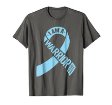 Load image into Gallery viewer, I Am A Warrior Prostate Cancer Awareness T-Shirt