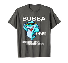 Load image into Gallery viewer, Bubba Shark T-shirt Doo Doo Doo - Father's Day Gift Tee