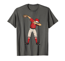 Load image into Gallery viewer, Dabbing Baseball Catcher Gift Shirt Men Boys Kids BZR