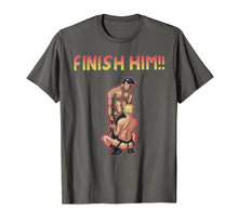 Load image into Gallery viewer, Finish him!! 16bits game Funny T-shirt