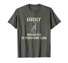 Load image into Gallery viewer, Mountain Cur T Shirt, Easily Distracted by Mountain Cur Tee