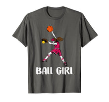 Load image into Gallery viewer, Funny Basketball Softball Cute Shirt Cool Gift Ball Girl
