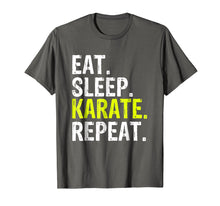 Load image into Gallery viewer, Eat Sleep Karate Repeat Gift T-Shirt