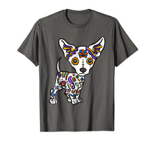 Load image into Gallery viewer, Cute Sugar Skull Chihuahua Shirt