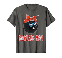 Load image into Gallery viewer, Funny Bowling Mom Wears Bandana Gift Shirt Mothers Day 2019