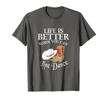 Load image into Gallery viewer, Line Dance T Shirt Country Line Dancing Gift Tshirt