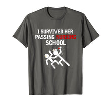 Load image into Gallery viewer, I Survived Her Passing Nursing School Tee Shirt Nurser 2018