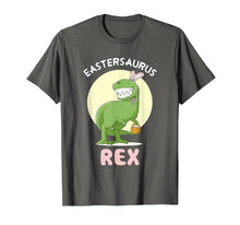 Load image into Gallery viewer, Eastersaurus Rex T-Shirt Easter Bunny Dinosaur Tee Dino Gift