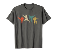 Load image into Gallery viewer, Vintage Martial Arts T-Shirt Kids And Adults Karate Shirt