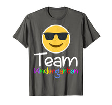 Load image into Gallery viewer, Emoji Team KINDERGARTEN Teacher T Shirt for lover
