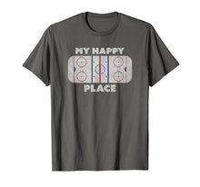 Load image into Gallery viewer, My Happy Place | Hockey, Figure & Speed Skating Rink T-Shirt