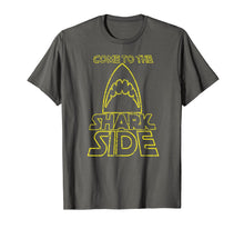 Load image into Gallery viewer, Come To The Shark Side T-Shirt Love Sharks Vintage Gift Tee
