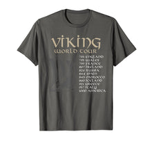 Load image into Gallery viewer, Viking World Tour | Sons of Odin Valhalla T-Shirt