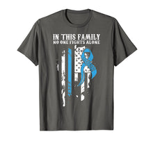 Load image into Gallery viewer, Prostate Cancer Awareness Ribbon T Shirts