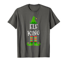 Load image into Gallery viewer, Elf King Matching Family Group Christmas TShirt