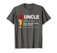 Load image into Gallery viewer, Mens Funny Druncle Like A Normal Uncle Only Drunker T-Shirt