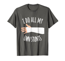 Load image into Gallery viewer, Broken Arm Gift for Kids: I Do All My Own Stunts T-Shirt